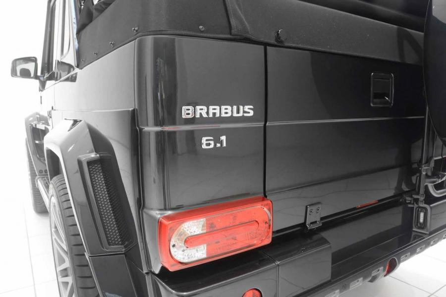  Mercedes-Benz G500 Convertible by Brabus 2014 года  (фото 12 из 29)